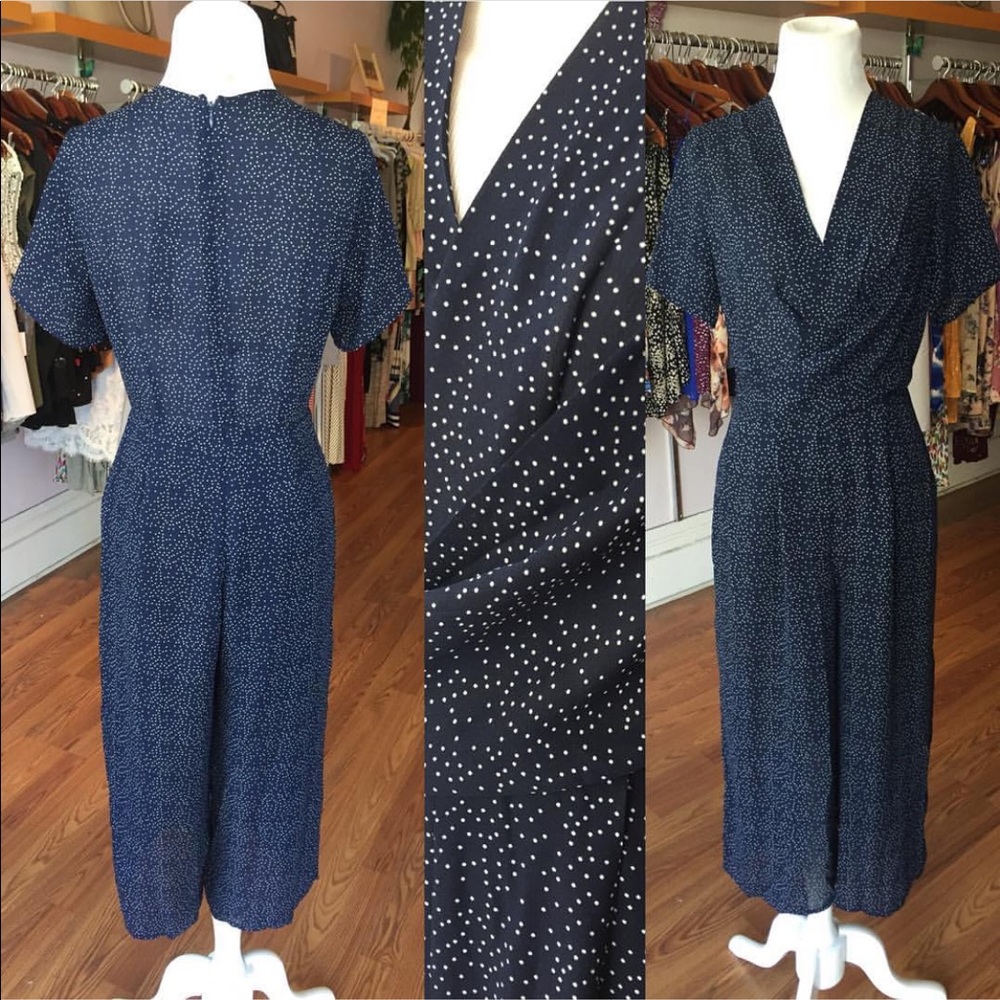 Polka dot jumpsuit